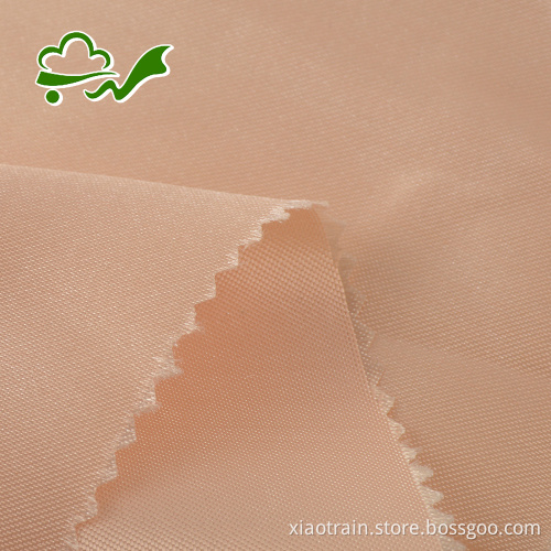 Satin 100% polyester soft fabric for garment